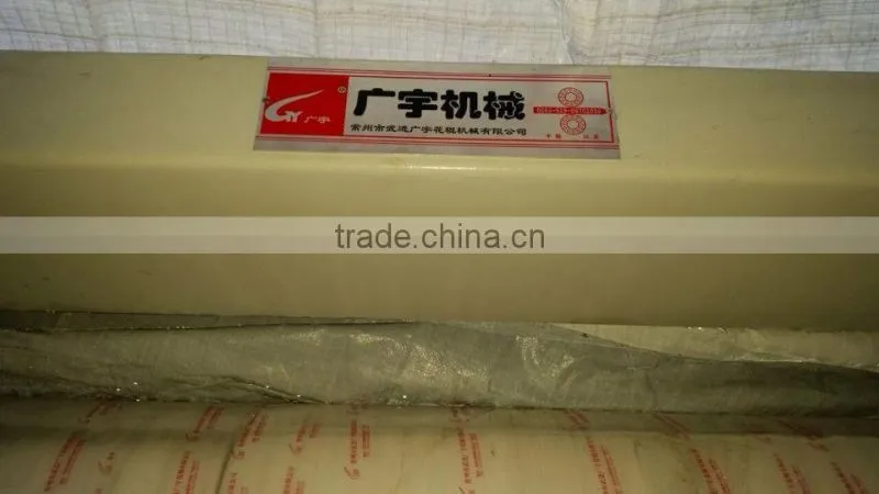 2400mm PP spunbond nonwoven making machine