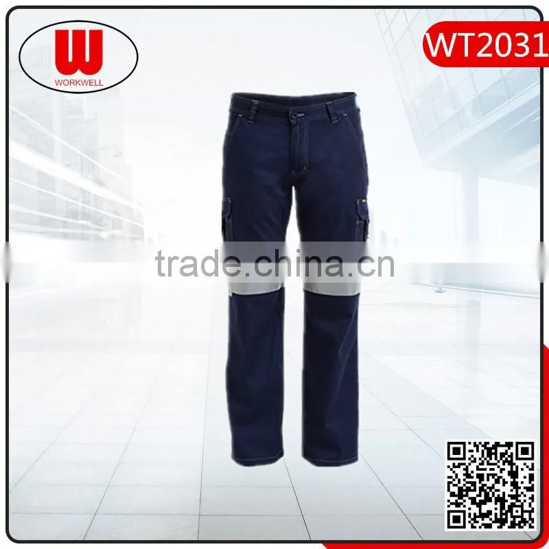 jeans reflecitve pants work trousers