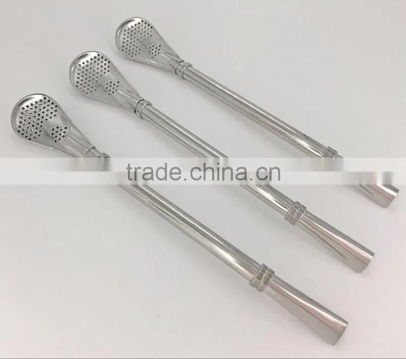 Yerba Mate Straw and 304SS Metal Straw