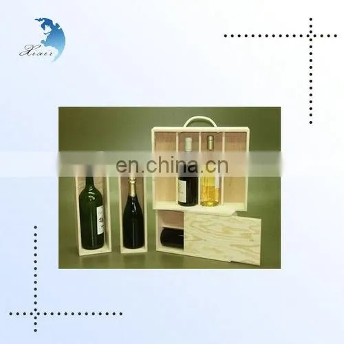 Custom Antique Cheap Small Decorative Wooden Box For Wine