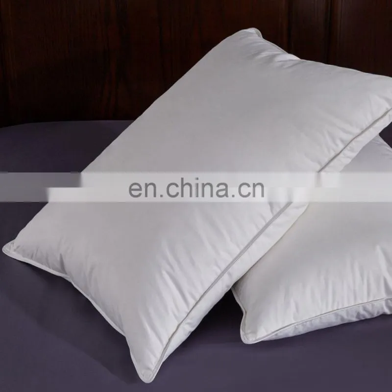 Bed Pillows (Pack of 2) Extra Lush Bedding Fiber Polyester Filled Pillows Down Alternative White Pillows In All Sizes