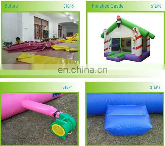 Hot selling inflatable water slide , inflatable pool slide ,small inflatable slide for supply