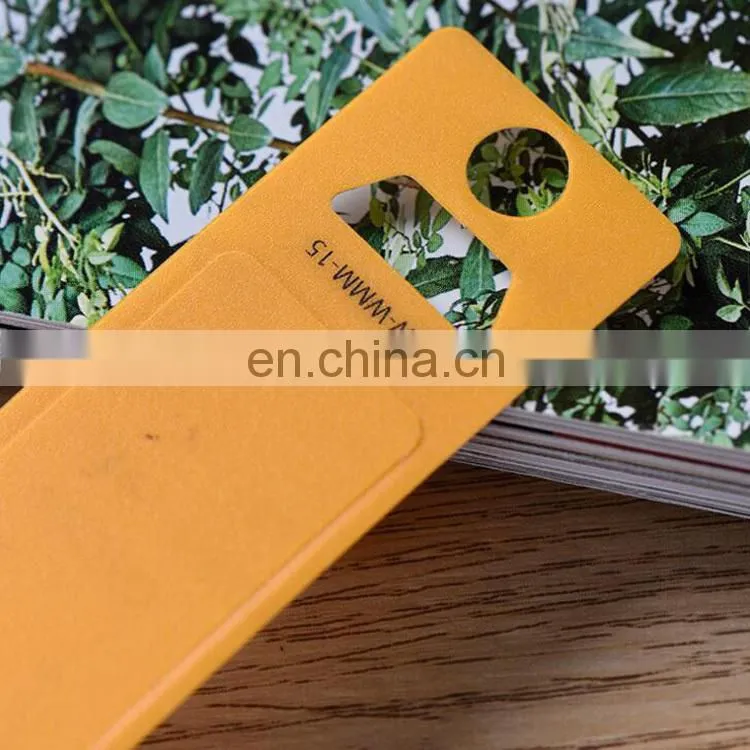 hot sale factory made pvc Switch button panel sticker,pvc electrical instrument card with hole
