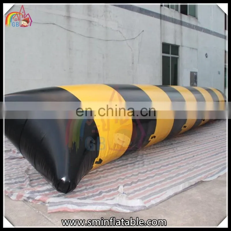 Top fun inflatable water pillow,catapult blob,water sports equipment for sale