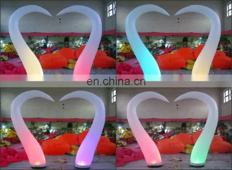 Wedding/party/event outdoor inflatable decoration / wedding hall decorations