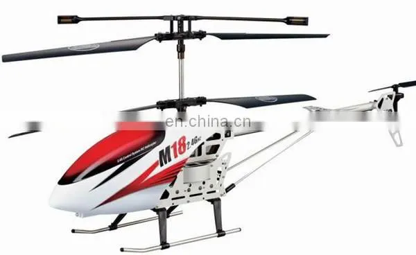 2.4G rc helicopter toy with gyro airplane toy