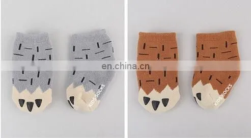 In stock Baby sock Cotton socks Anti-Slip Sock