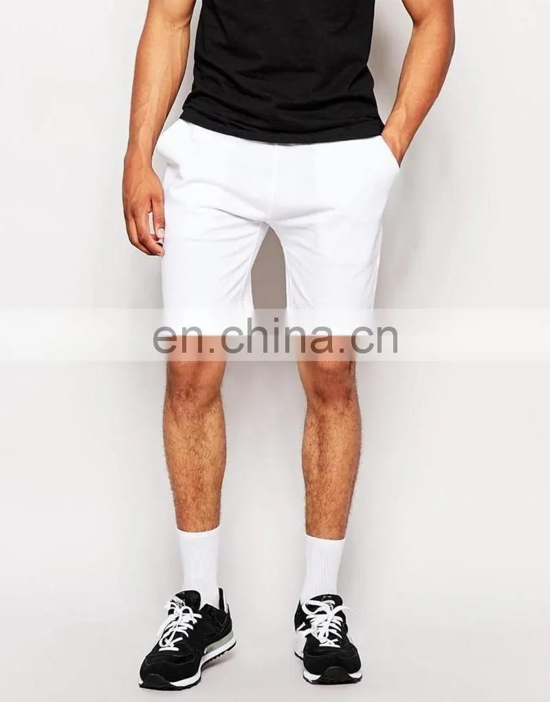 Guangzhou OEM sports shorts custom polyester gym shorts men fitness shorts
