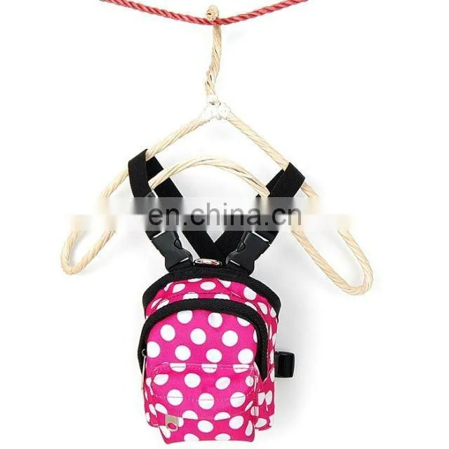 backbags with retractable dog leash