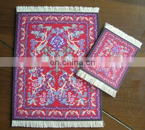 Oriental Woven Mouse Rug Pads