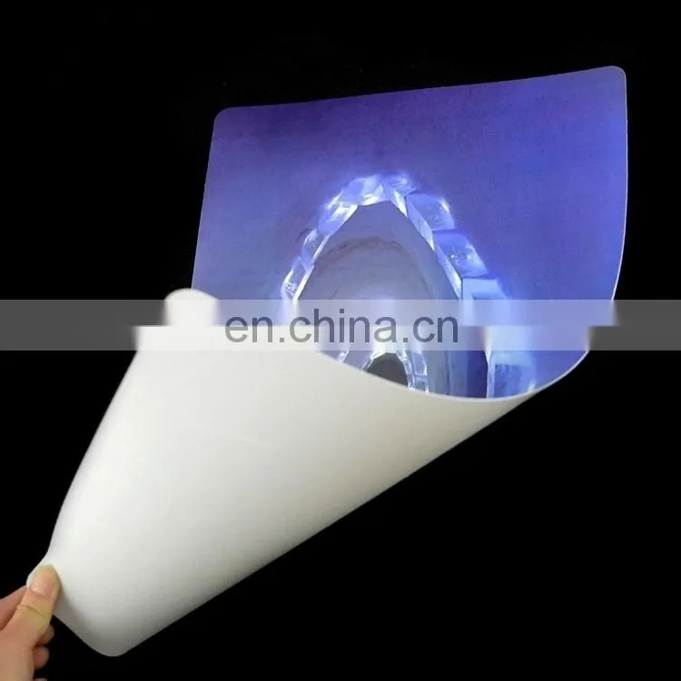plastic pp thin desk pad