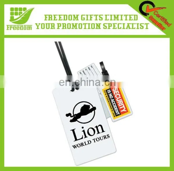 Standard Size PVC Luggage Tag