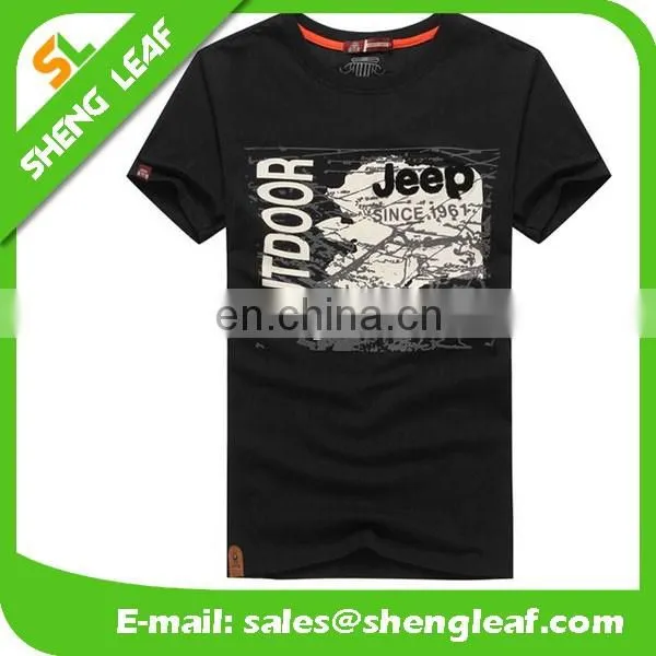 2016 custom design of t - shirt. blank t- shirt,