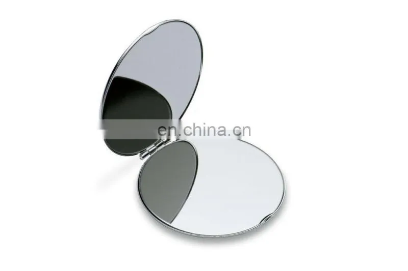 Wholesale Handmade yes foldable personalized metal makeup Mirror
