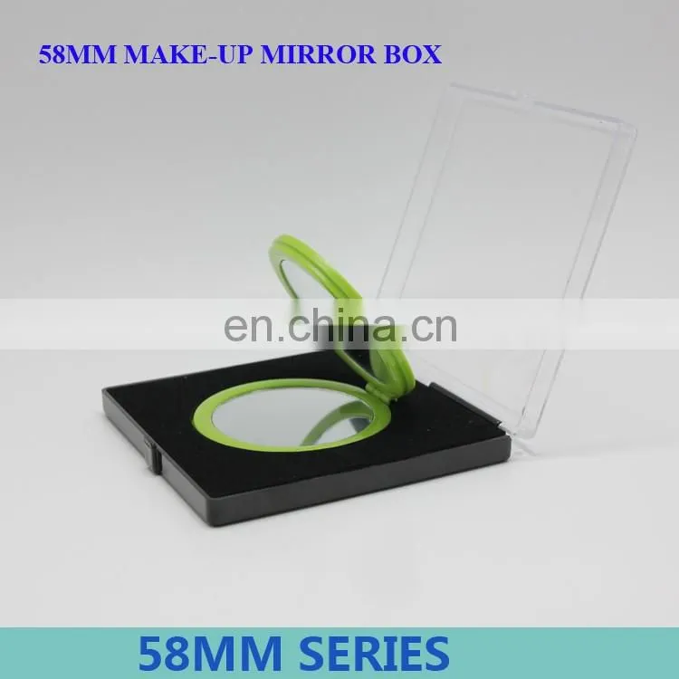 58mm Series plastic empty gift packing boxes Badge gift box
