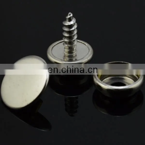Custom ring/metal snap button snap