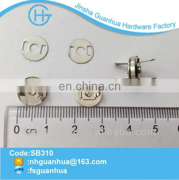 2014 18mm slim magnetic button bag button China button