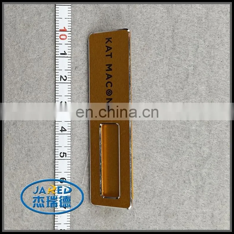 Eco-friendly Custom Design Aluminum Alloy Badge with Different Crafts