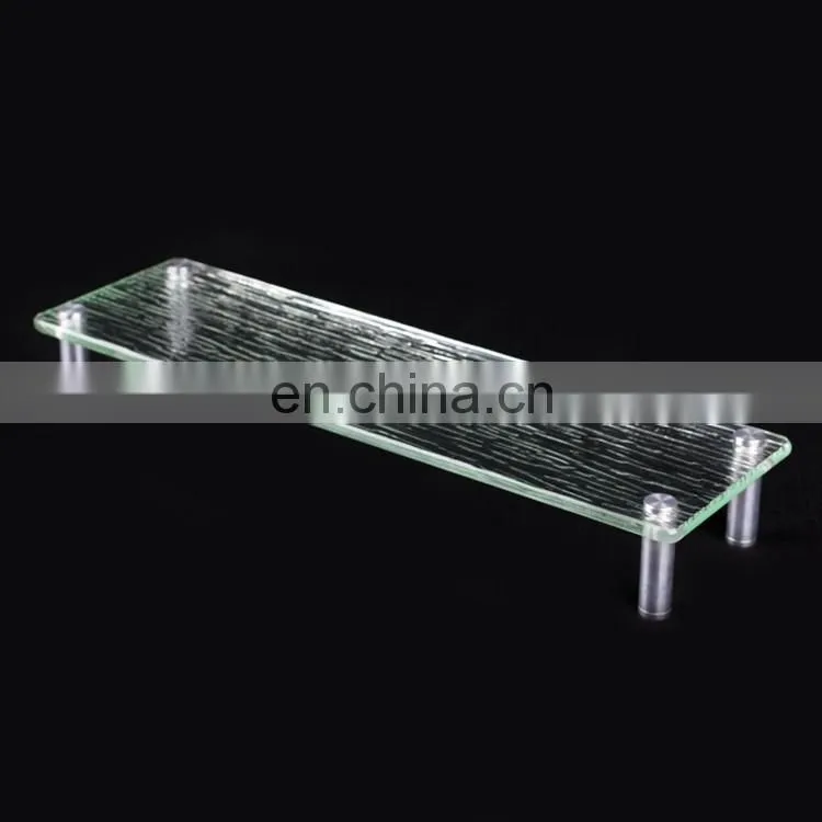Dongguan manufaction acrylic plastic industrial Imitation glass buffet