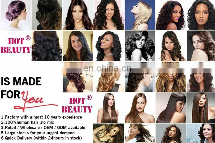 China Direct Imports Hair 100% Virgin Brazilian Wavy Hair Weaving Net