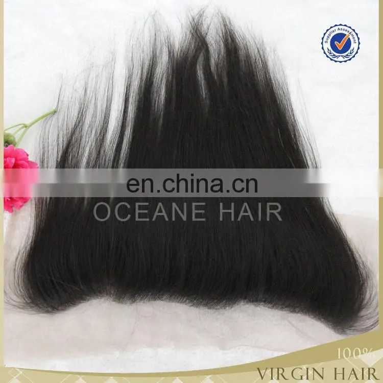 wholesale virgin brazilain hair brazilian lace front closure 4x13 120 density