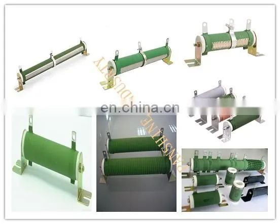 Variable High Power Ceramic Tube Braking Resistor
