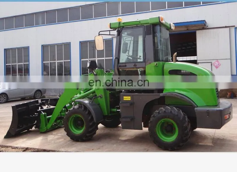 1 T CE Chinese Productive hydraulic gear pump ZL10F Small front loader