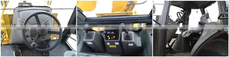 Construction mini backhoe loader for sale
