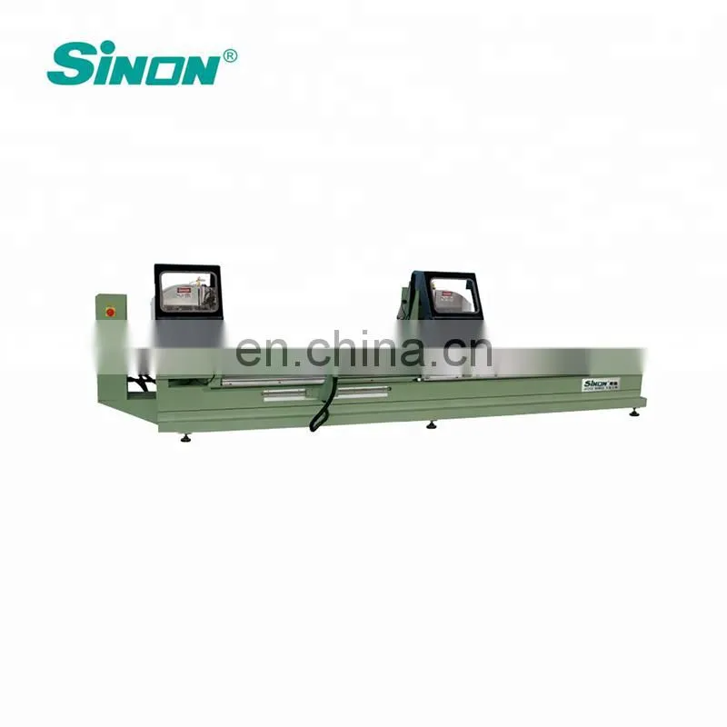 Full Automatic CNC Two Head Cutting Machine for Aluminum Windows