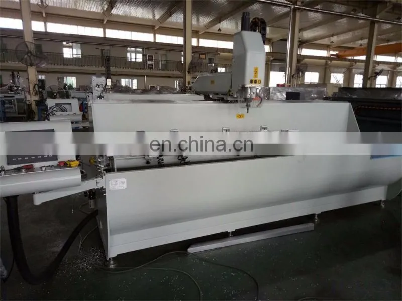 China supplier MMCNC aluminum profile cnc aluminum milling drilling machine