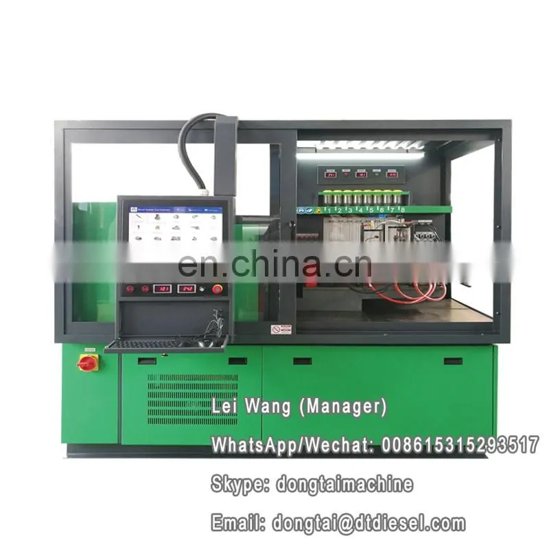Vp44 Tester Common Rail Injector/injection Test Bench/ Diesel Common Rail Injector Pump Test Stands Cr825