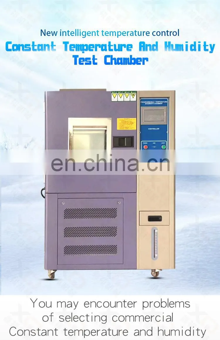 Testing equipment factory price temperature and humidity test box