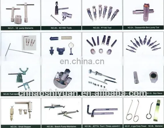 china factory made common rail test stand injector tester diesel common rail