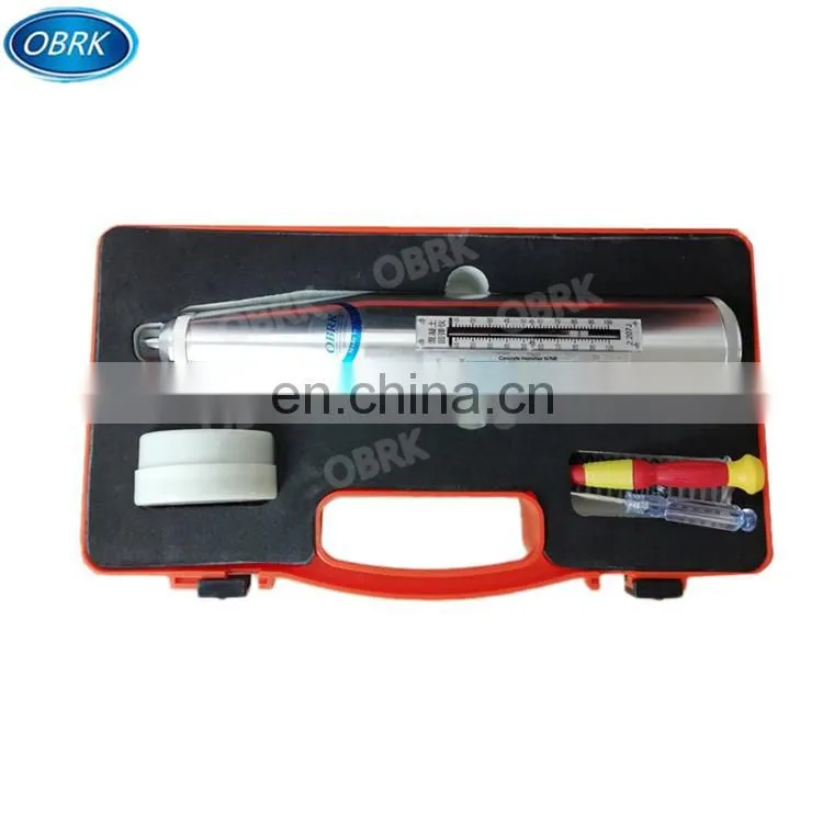 OBRK Schmidt Concrete Test Hammer rebound hammer concrete test