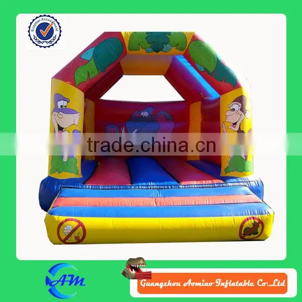 animal world bounce house inflatable bouncer