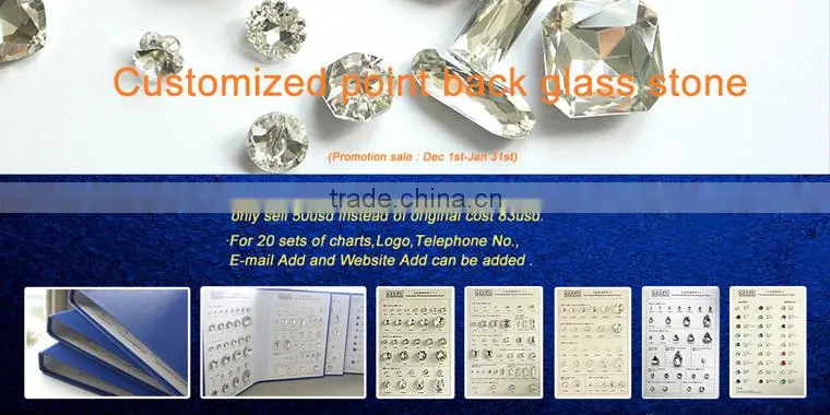 0711C China good quality loose glass stone, China wholesale glass stone, low factory price glass stone for apparel