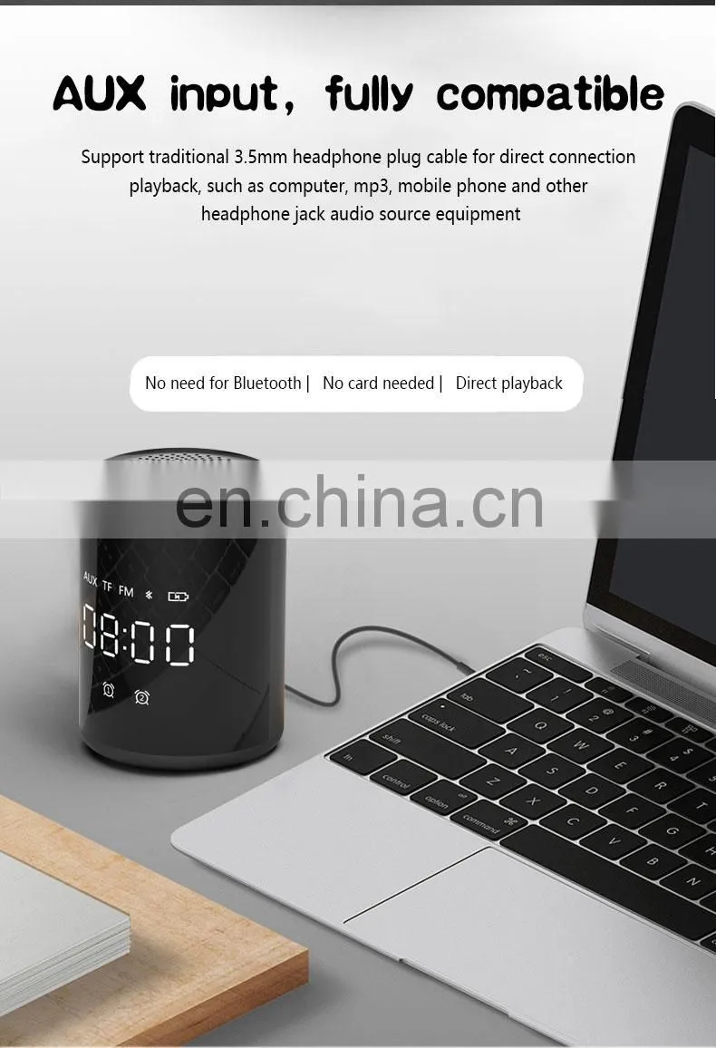 Mini Speaker Wireless Hifi 2020 New Product For Mobile Phone/Computer Waterproof Wireless Speaker