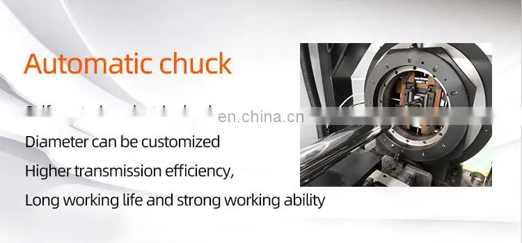New product aluminum tube cutting machine circular pipe cutting machine price
