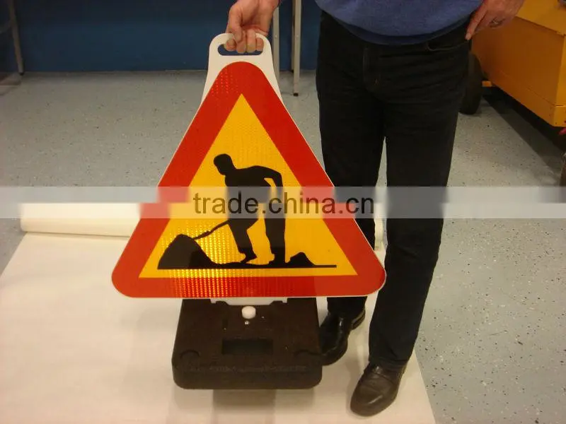 Portable Rubber Sign Base