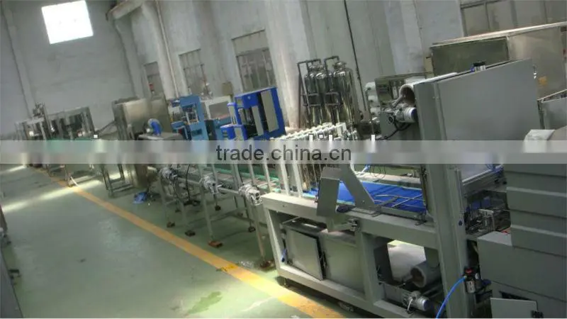 2015 high efficiency small scale juice filling machine