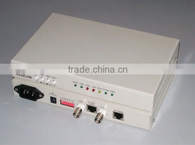 e1 to Ethernet Converter Supporting VLAN