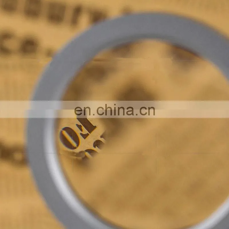Metal Material Aluminum Alloy 12 LED Lights 5 Times 10 Times HD Reading Magnifying Glass