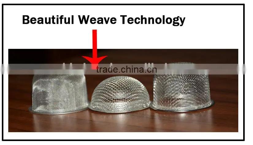 Stainless steel 316L sintered metal filter