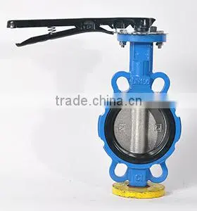 Wafer A Type Manual Water Butterfly Valve