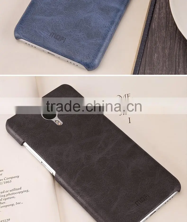2016 New Arrival MOFi Case Housing for Meizu M3 Note, Note3, Customized Mobile Phone Coque Leather Back Cover for Meizu Note 3