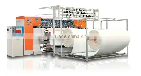 High Speed Computerized Single Needle Quilting Machine