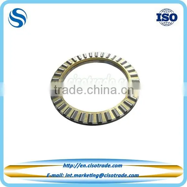 Cylindrical roller and cage thrust assemblies and bearing inch series