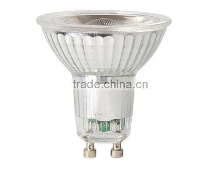 7W COB 550LM CE RoHS GU10 LED