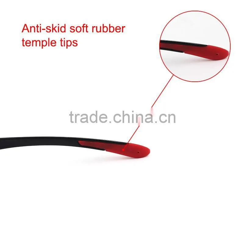 New stylish summer flexiable men women golf sunglasses