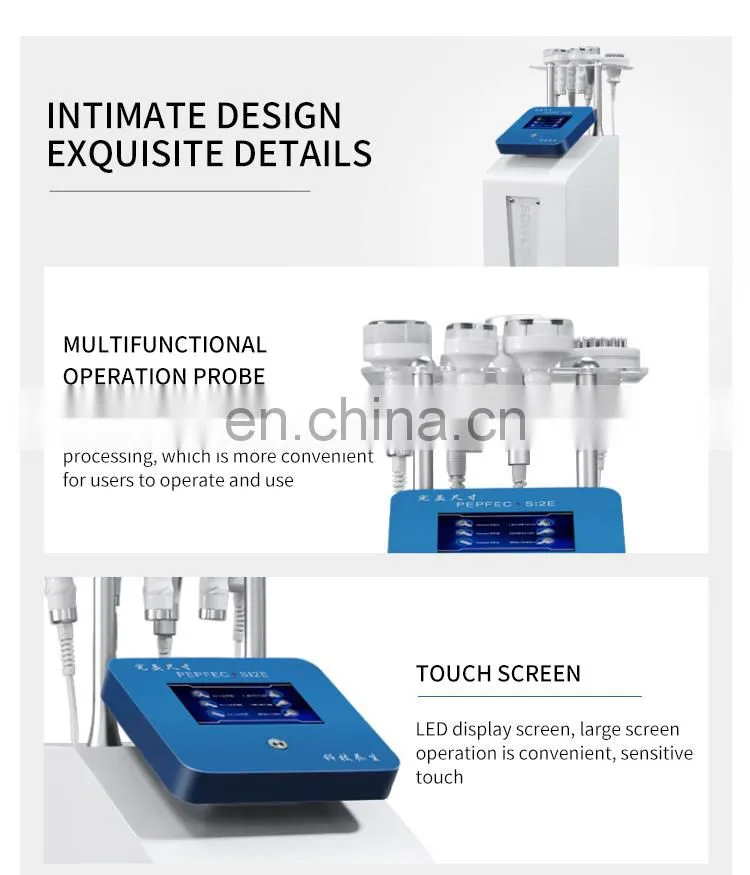 Factory Rf Vacuum Massage Slimming Machine 5D Carving Weight Loss Shaping Instrument Slimming Cavitation Personal Care Machine